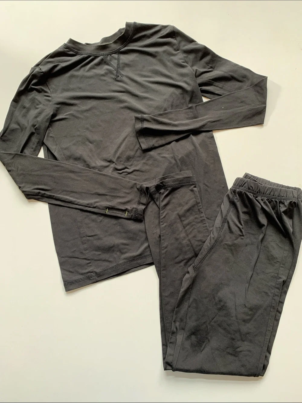 NWOT CLIMATESMART Comfortech Poly Undergarments Boys Size Large